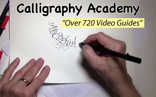 Calligraphy Made Easy screenshot 1