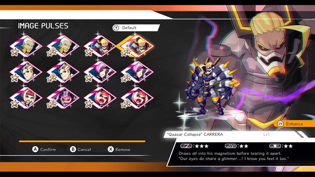 EX Image Pulses: Carrera, Gibril, and Milas pack screenshot 1