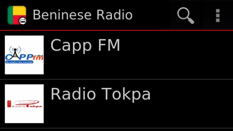 Beninese Radio - PC - (Windows)