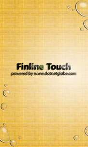 Finline Touch screenshot 1