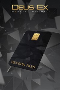 Deus Ex: Mankind Divided - Season Pass – Verpackung