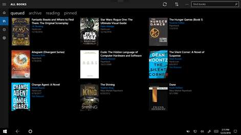 Bookqueue II Screenshots 2