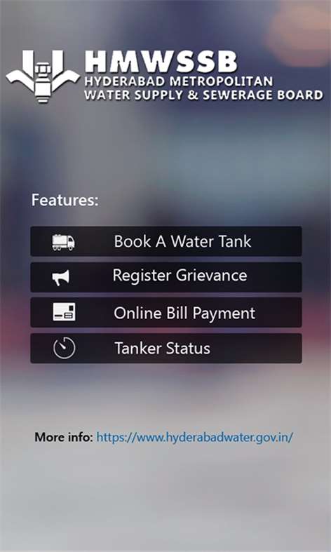 HMWSSB Consumer Services Screenshots 2