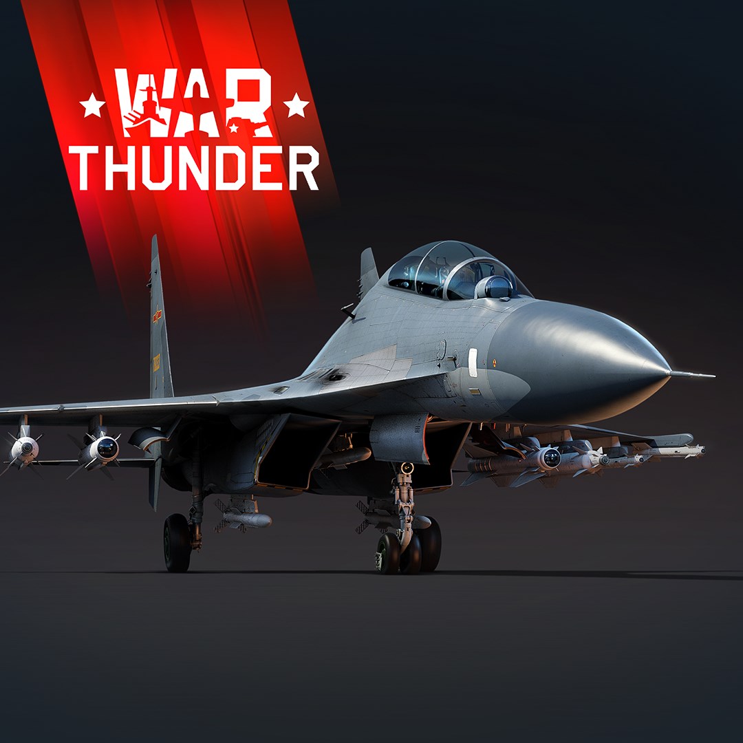 War Thunder - Su-30MKK (China) Bundle