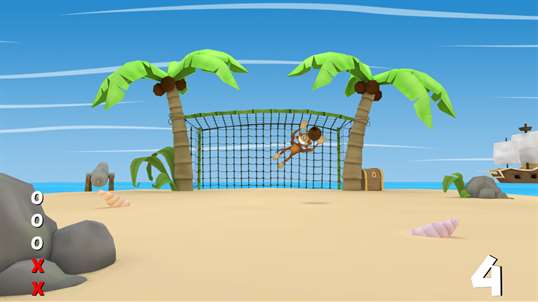 Tropical Kong Penalty screenshot 2