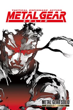 Cover poster for METAL GEAR SOLID - Master Collection Version