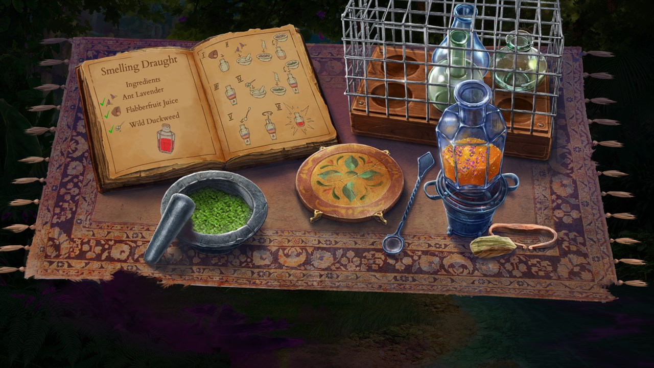 Persian Nights: Sands of Wonders screenshot 2
