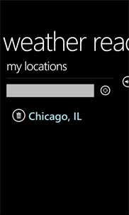 Weather Reader screenshot 3