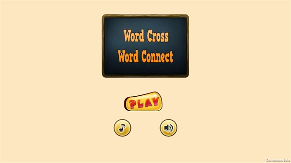 Word Cross Word Connect Game — 1