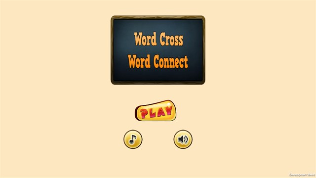 Word Cross Word Connect Game screenshot 1