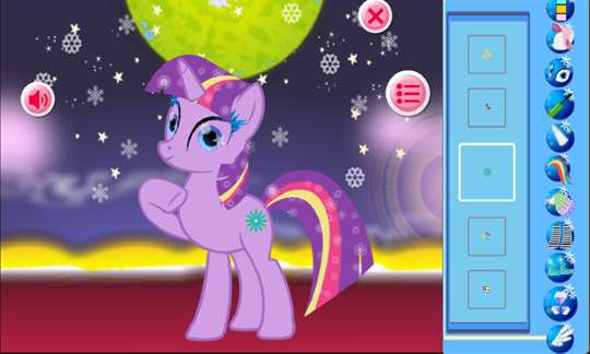 My Pony Winter Dress Up screenshot 5