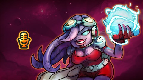 Coco Nebulon - Awesomenauts Assemble! Announcer