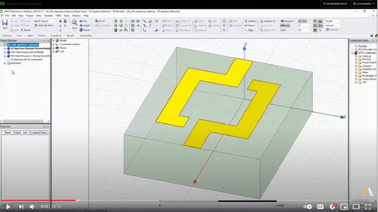 Snapshot 3 of Ansys Cloud - Contact Me
