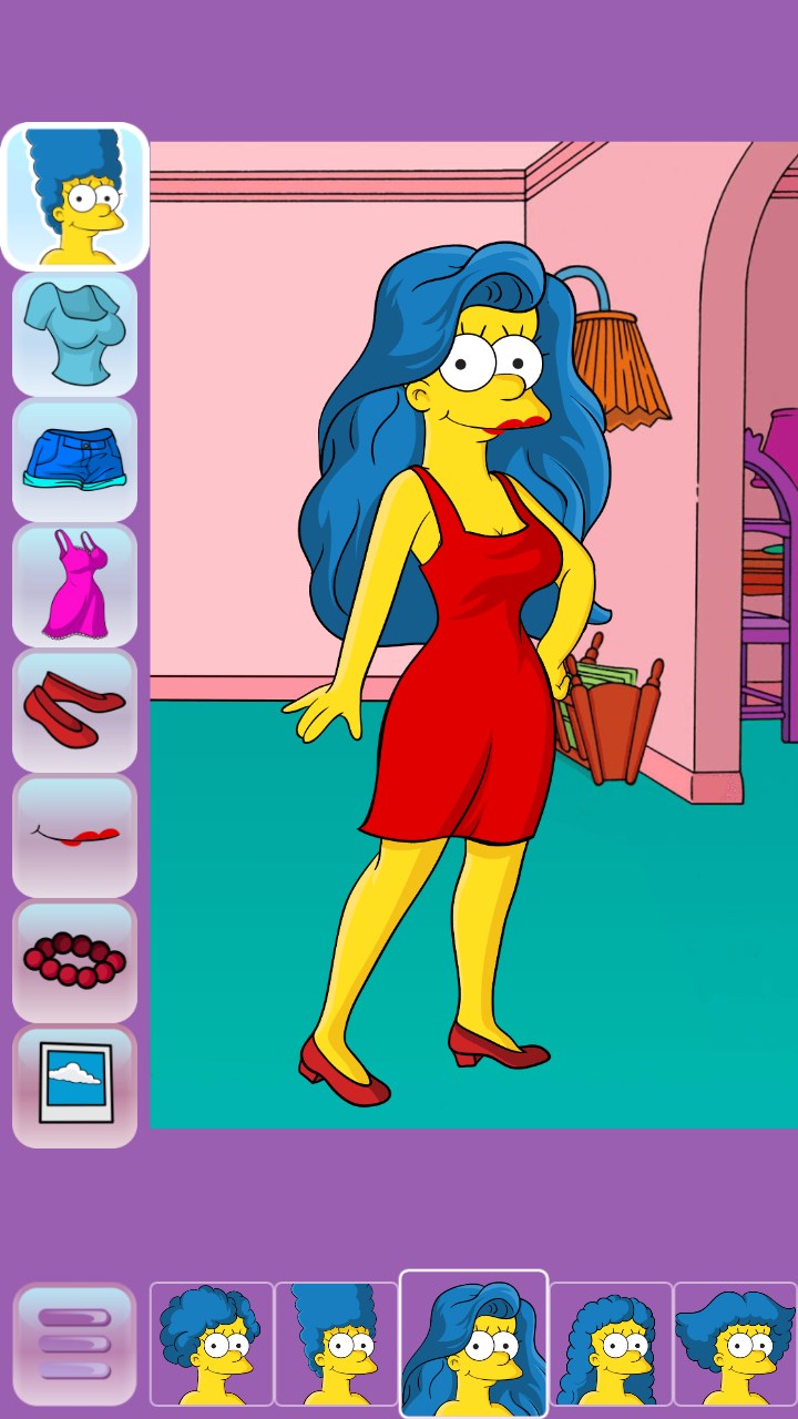 Marge Dress Up for Windows 10 free download on 10 App Store