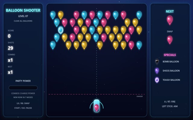 APG Balloon Shooter screenshot 3