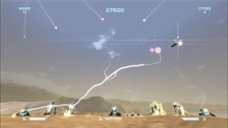 Missile Command screenshot 5