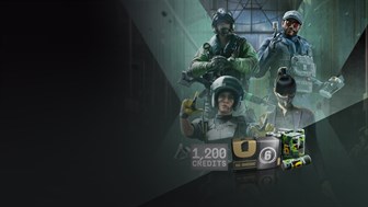 1,200 Welcome Pack - Rainbow Six Siege
