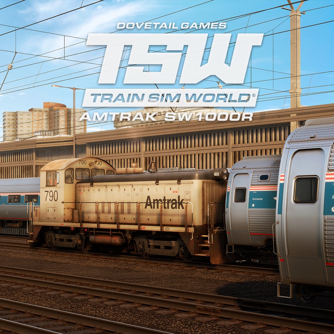 Train Sim World: Amtrak SW1000R Loco Add-On