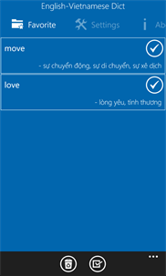 English-Vietnamese Dict screenshot 3
