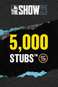 Stubs (5,000) for MLB The Show 21