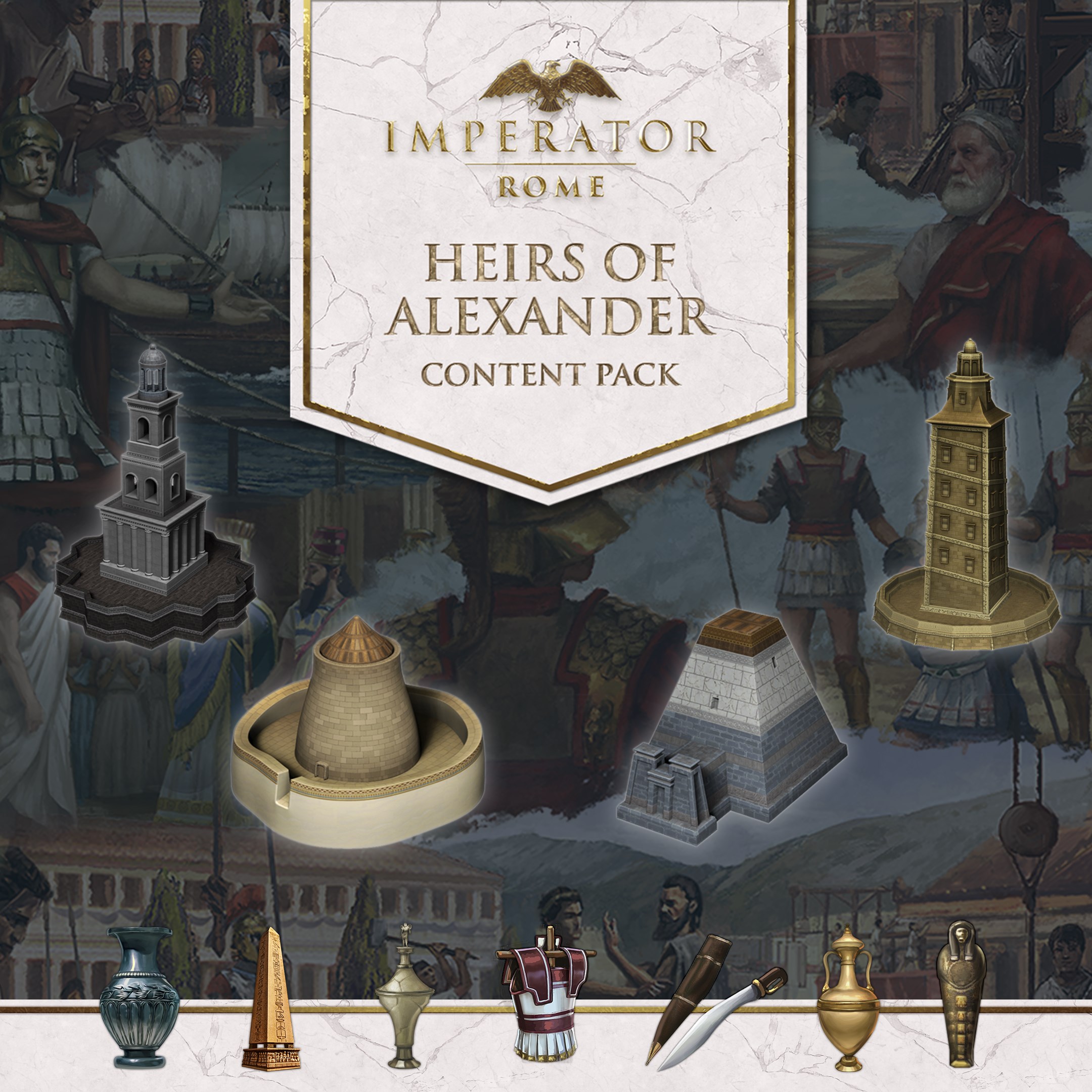 Imperator: Rome - Heirs of Alexander Content Pack
