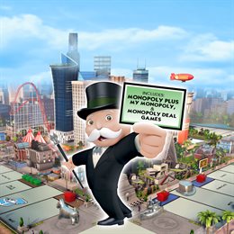Aperçu MONOPOLY FAMILY FUN PACK