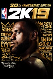 NBA 2K19 20週年紀念版