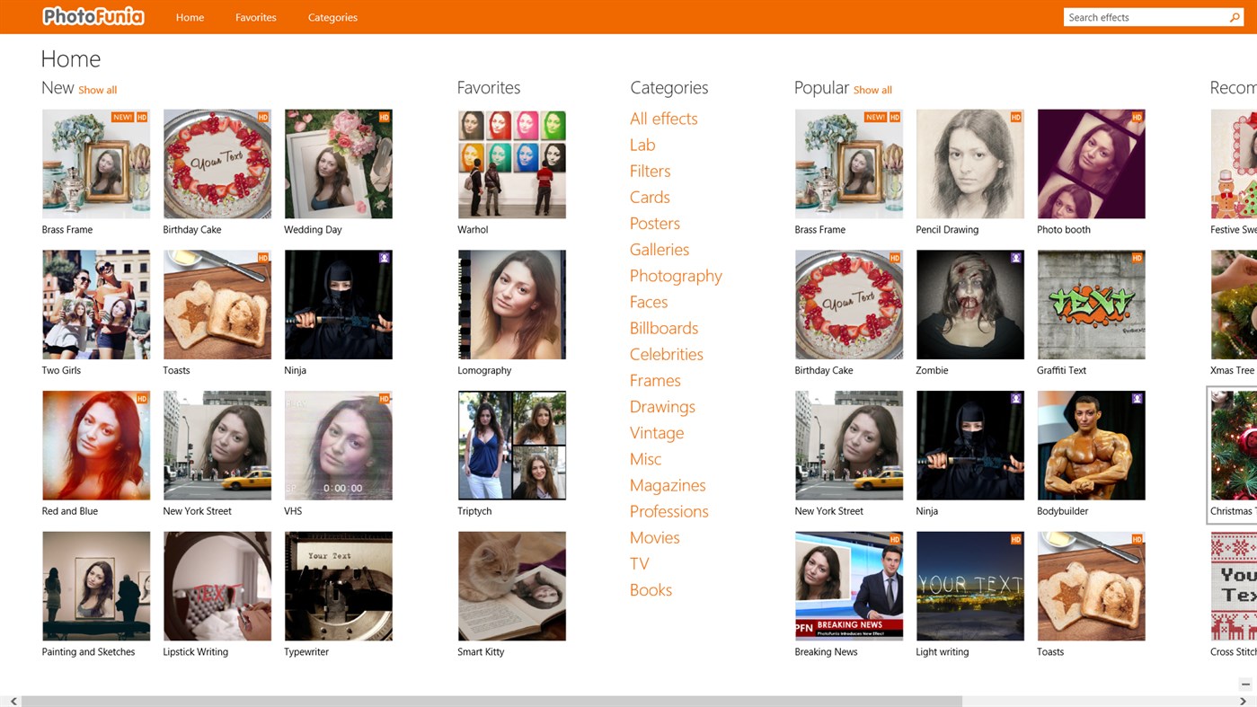 #1. PhotoFunia (Windows) Göre: Capsule Digital