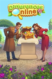 Differences online: Find Object Game