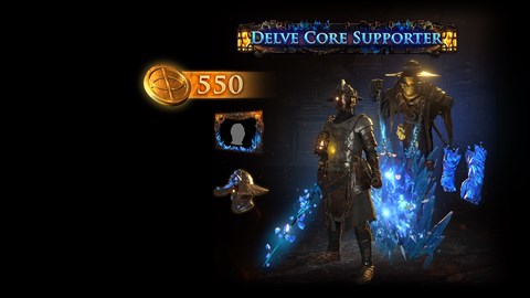 Delve Core Supporter Pack