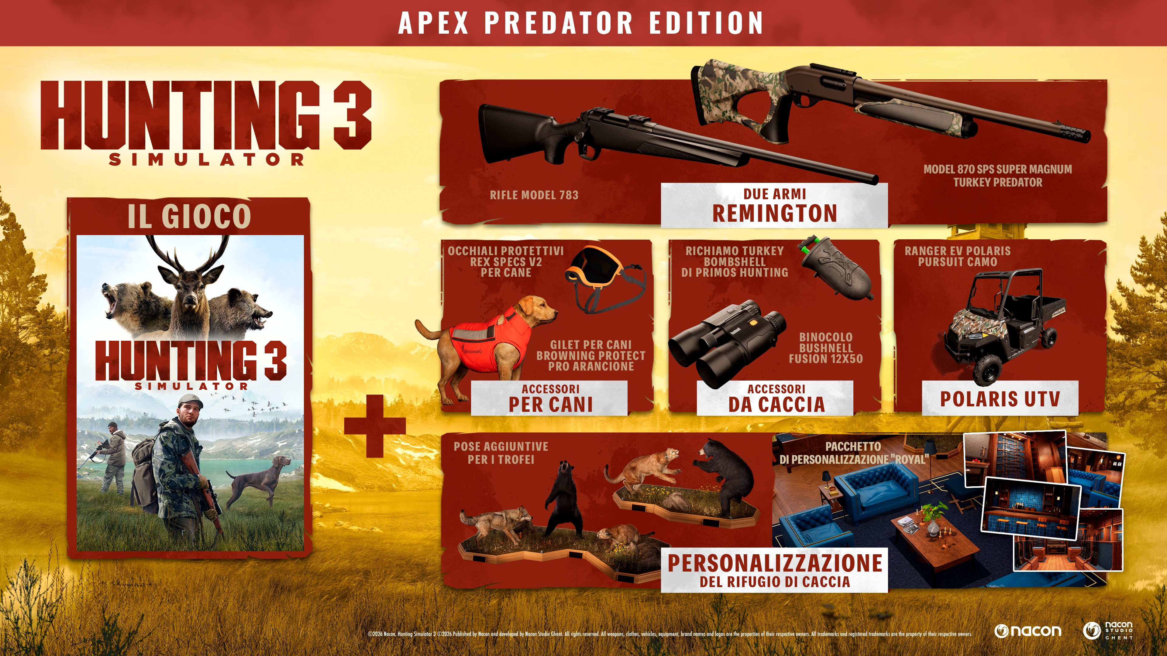 Hunting Simulator 3 - Apex Predator Edition | Xbox | Privato