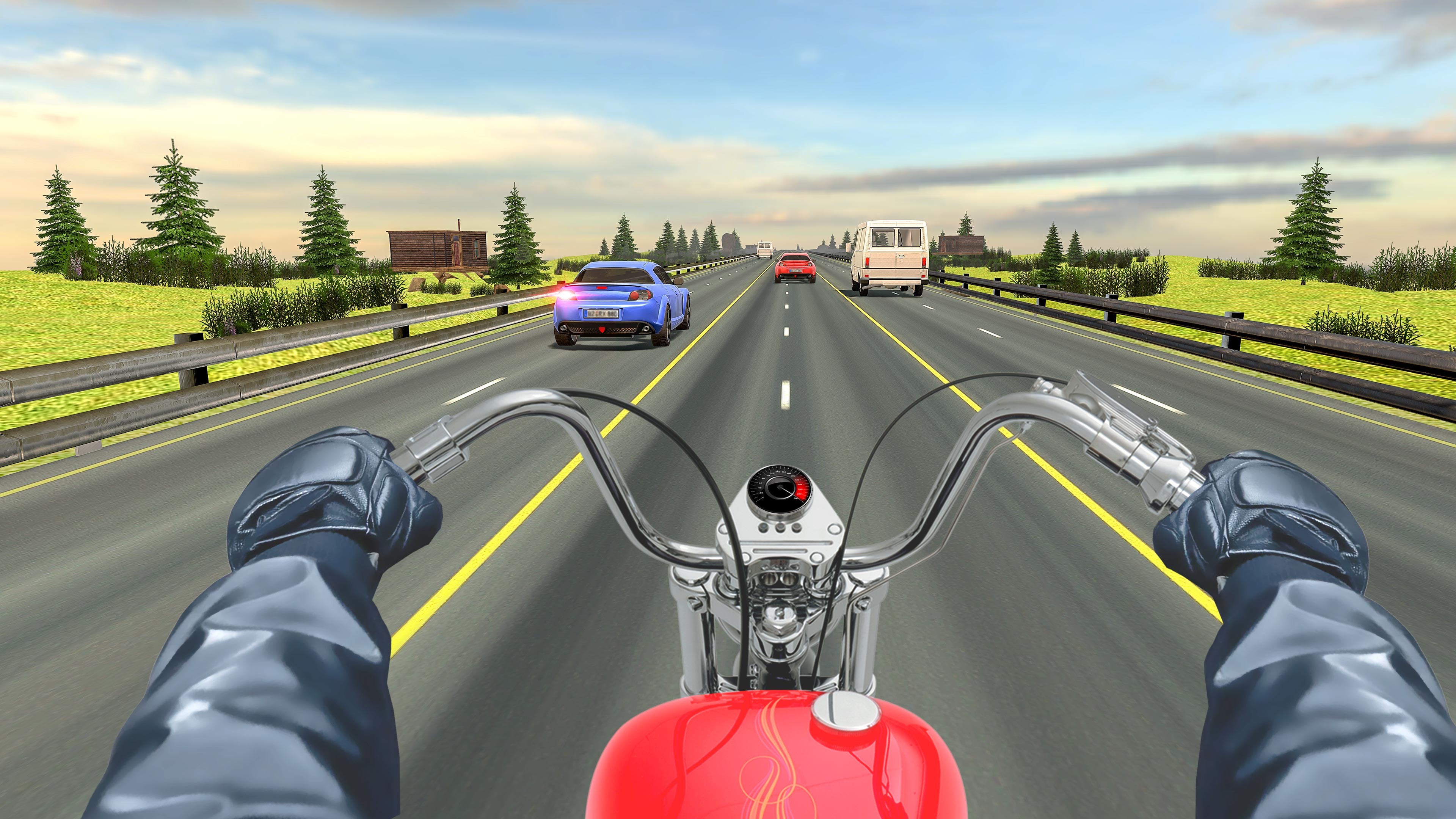 Moto Bike Racer 3D Games screenshot