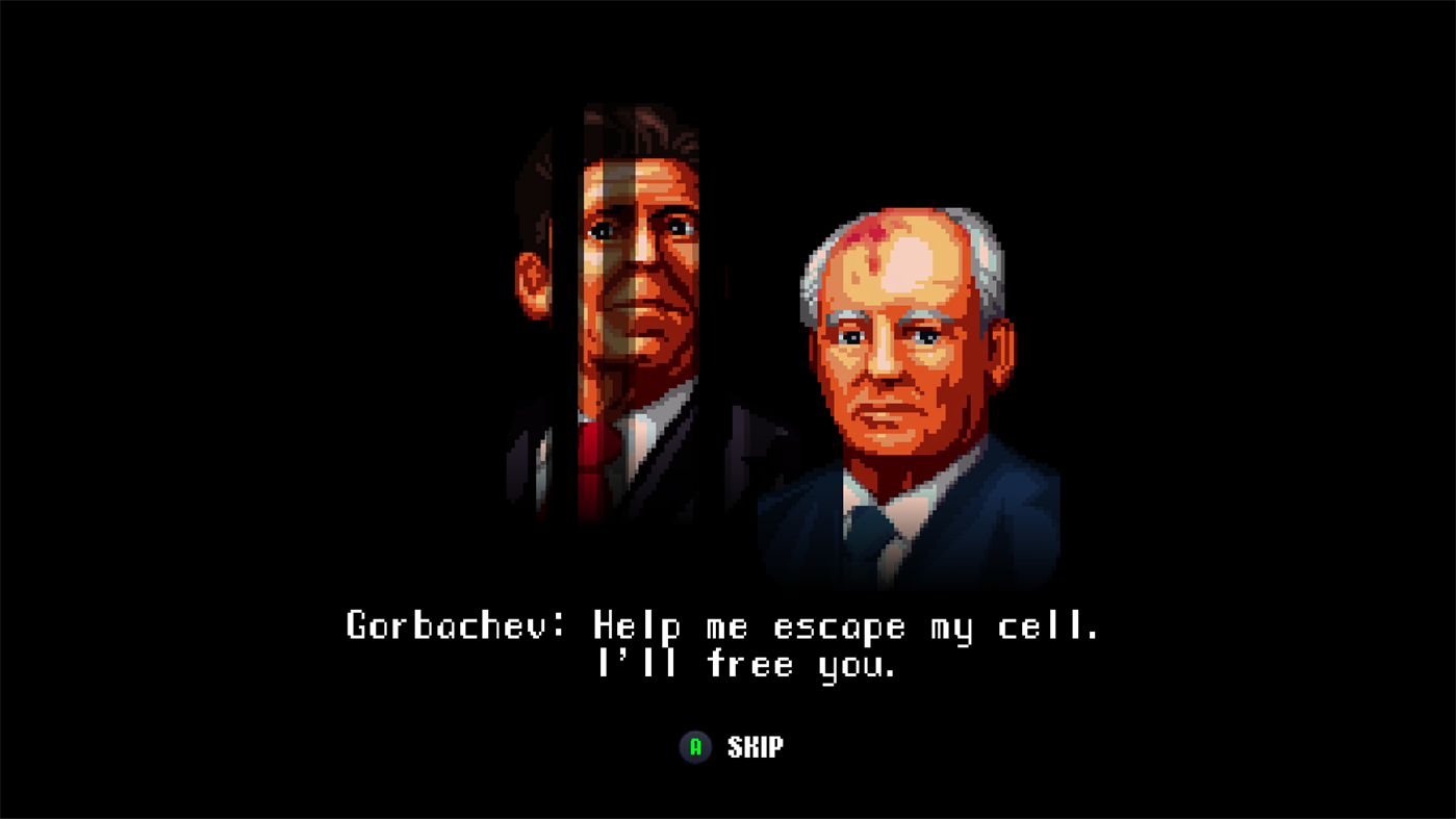 #3. Reagan Gorbachev (Xbox) 由: Team2Bit