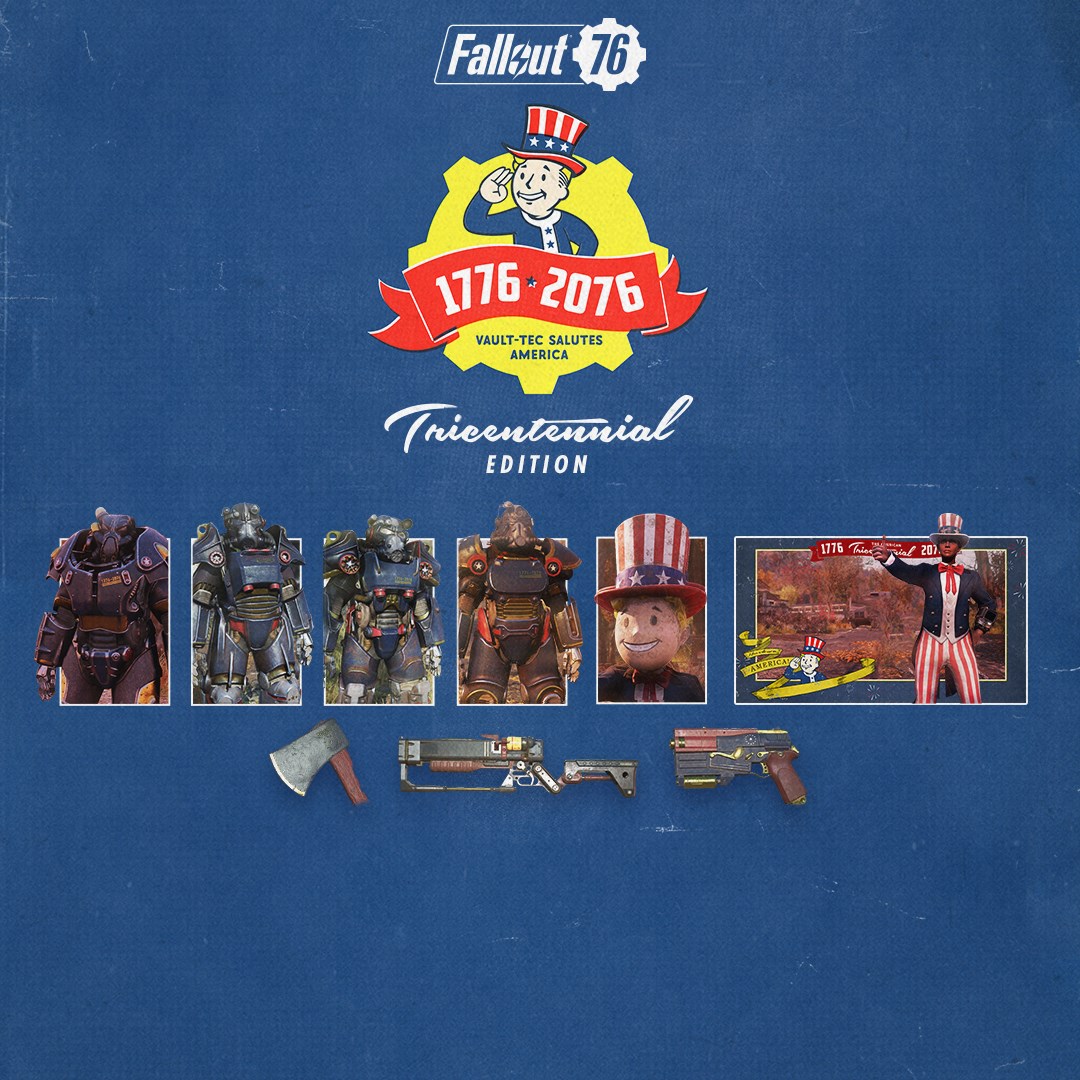 Fallout 76: Tricentennial Pack