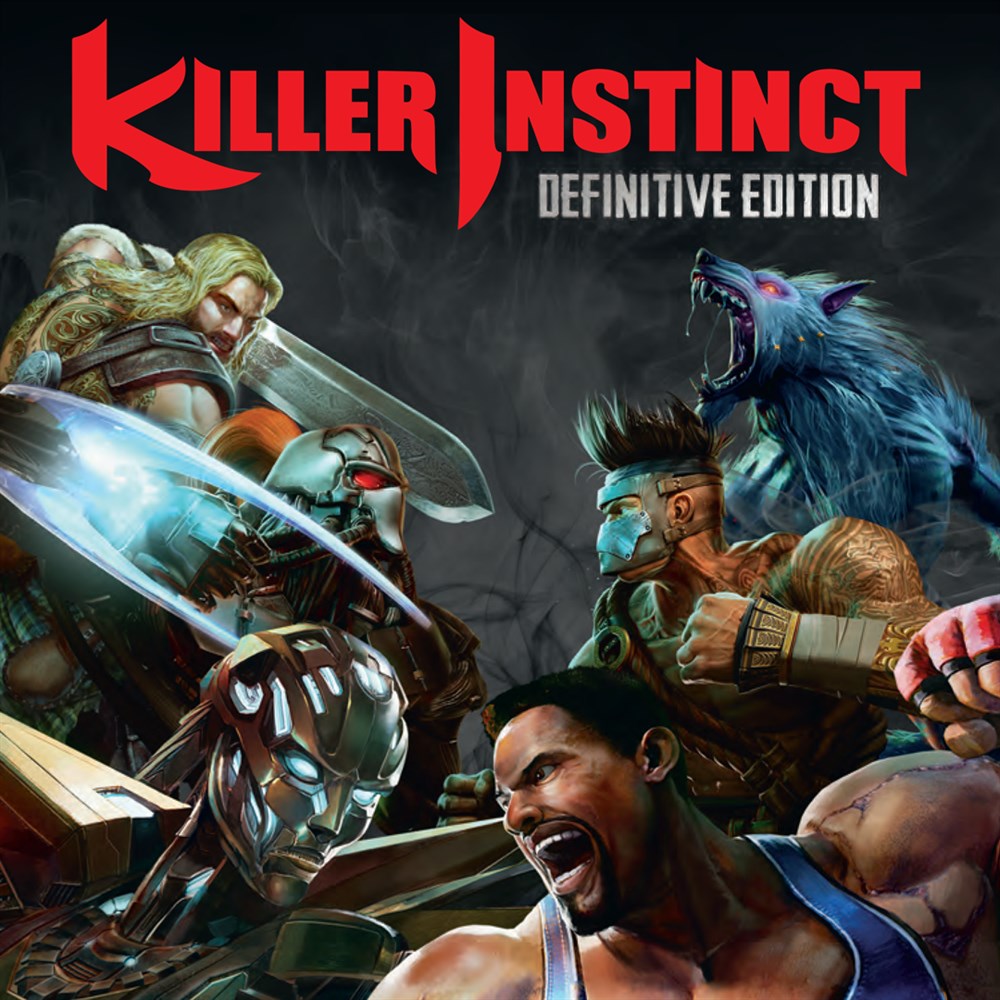 Killer Instinct: Definitive Edition cover art (full size)