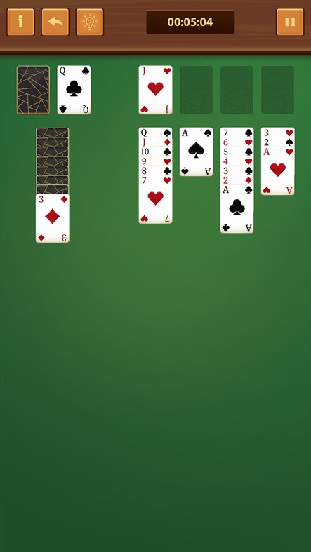 #5. Solitaire 15in1 Collection (Windows) Podle: Inlogic-Software