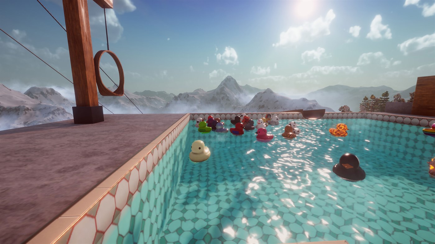 #4. Placid Plastic Duck Simulator (Xbox) Podle: Tunnel Vision Studio