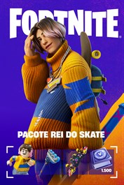 Fortnite — Pacote Rei do Skate
