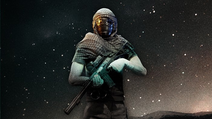 Insurgency: Sandstorm - Nightstalker Gear Set — скриншот 1