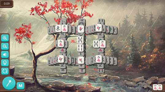 Mahjong Treasures screenshot 1