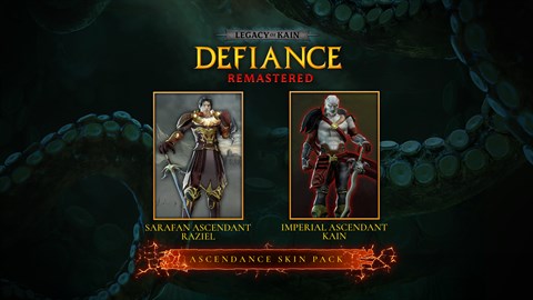 Legacy of Kain: Defiance Remastered - Pack d'apparences d'Ascendance