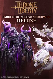 THRONE AND LIBERTY:Pack de acceso anticipado Deluxe