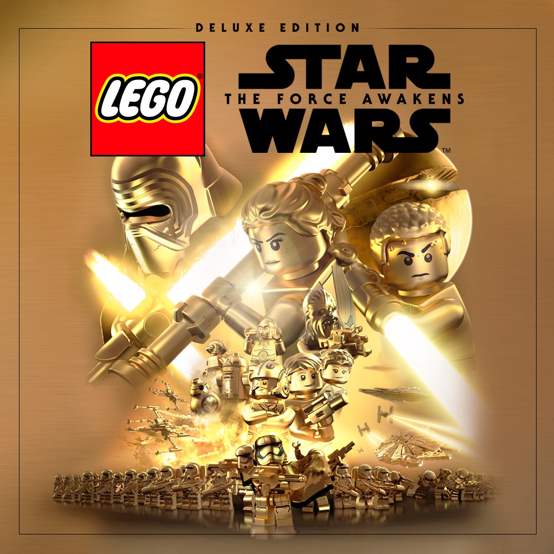 LEGO Star Wars: The Force Awakens Edição Deluxe