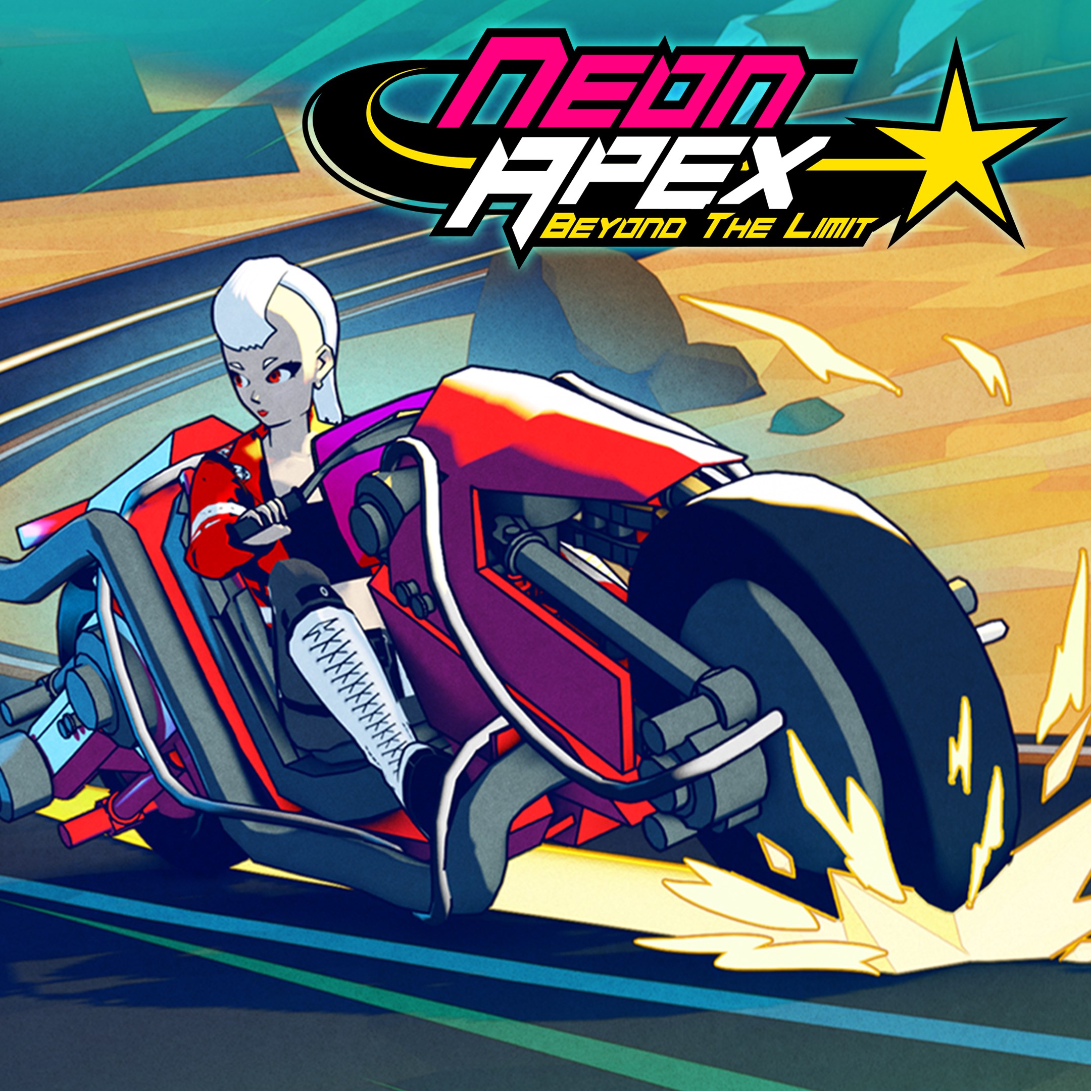 Neon Apex: Beyond the Limit