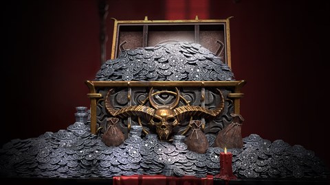 《暗黑破壞神® IV》- 18,500 枚白金幣：15,000 + 3,500 枚額外白金幣