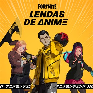 Fortnite — Pacote Lendas de Anime