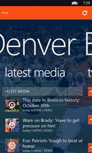 Denver Broncos 365 screenshot 3