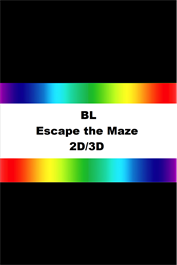 BL Escape The Maze 2D/3D 2.0