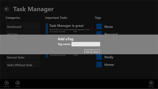Task Manager Free screenshot 7