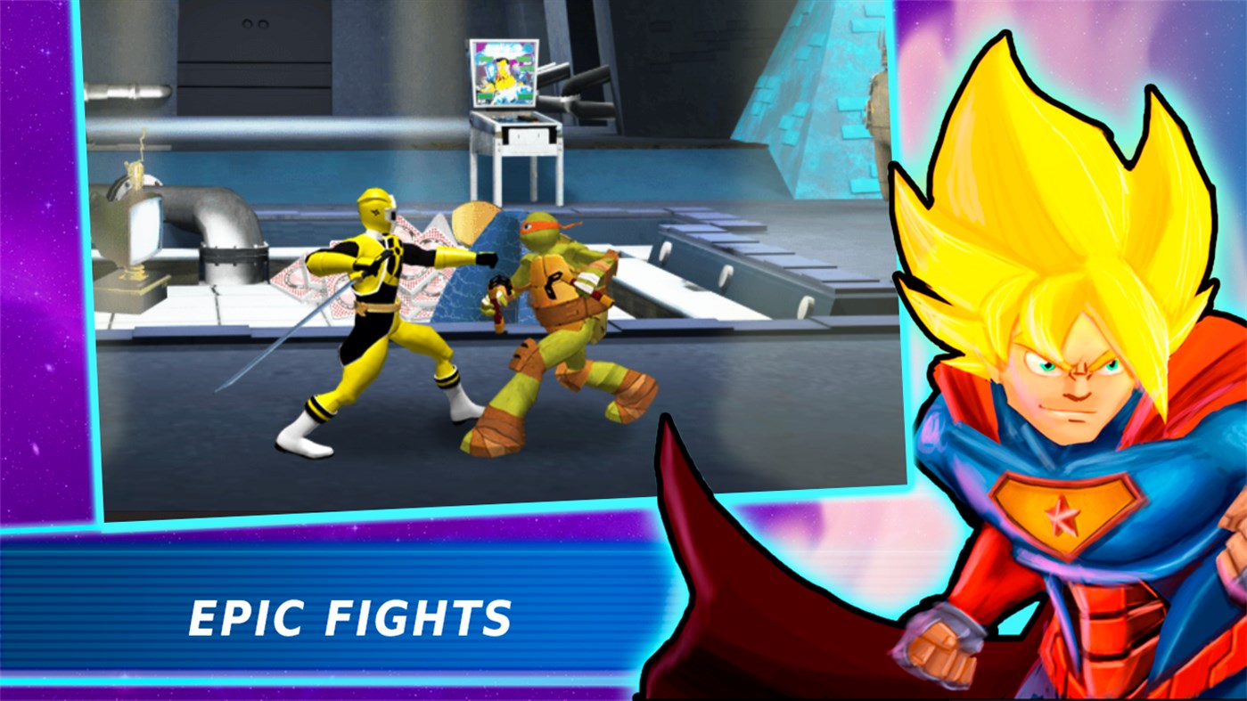 #2. Fighting Star (Windows) By: Super Epic Rockstar Games